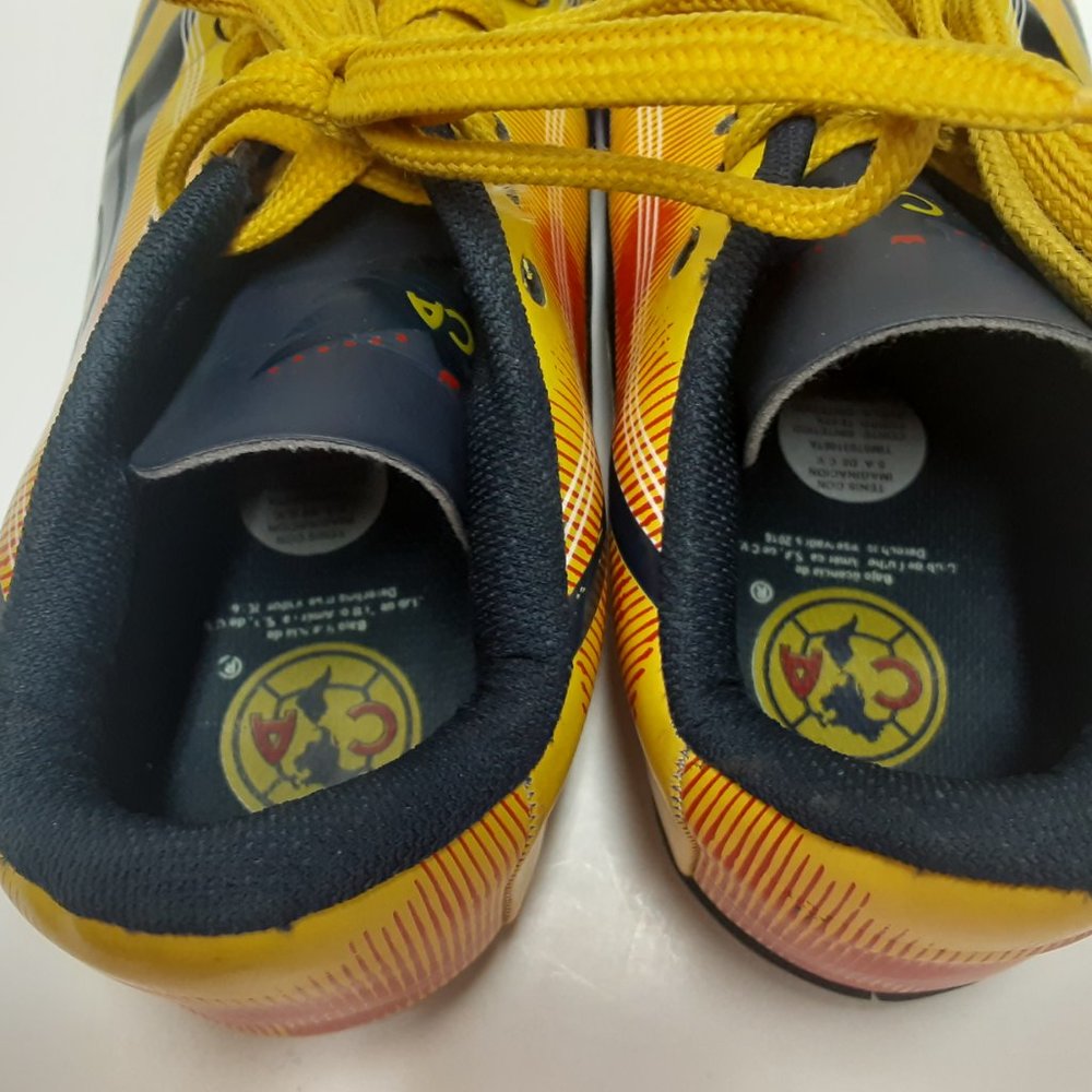 Tenis Con‎ Imaginacion Kids Soccer Shoes | Mexican Soccer Team Club America - Picture 6 of 9